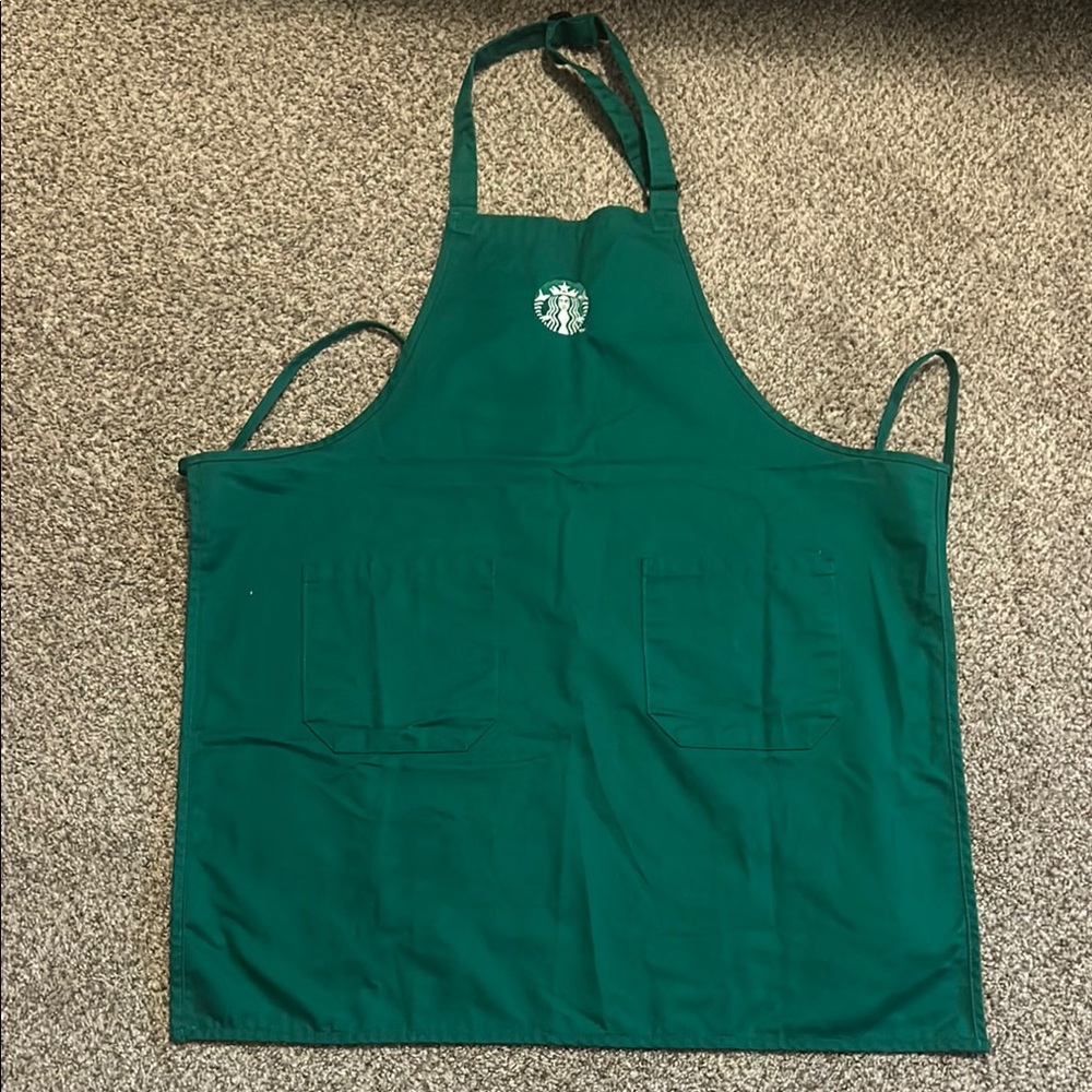 Starbucks Emerald Barista Apron
